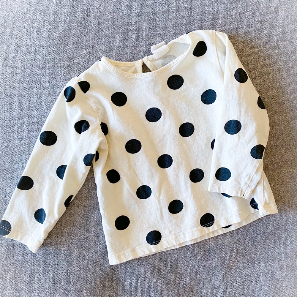 Polka dot shirt